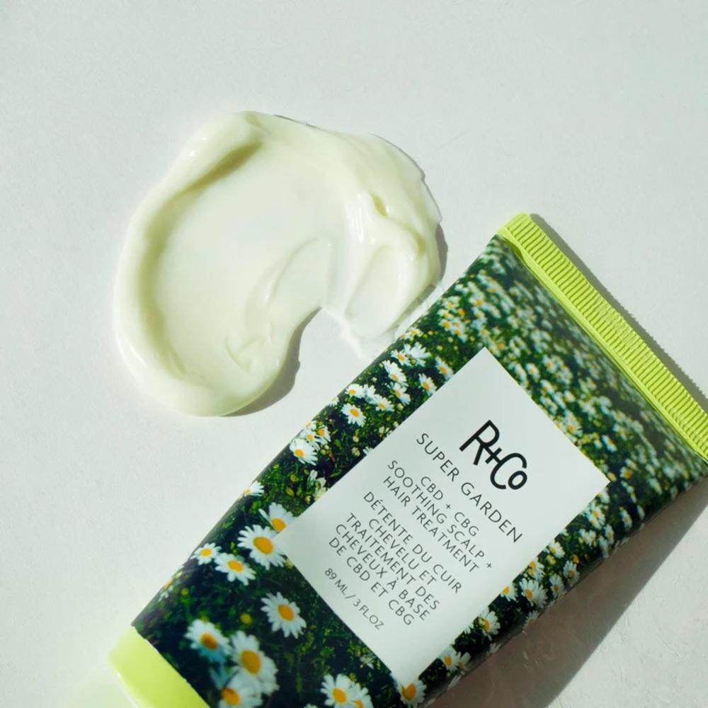 R+Co Super Garden Soothing Scalp Cream - Green